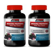 energy boosters for women - MUCUNA PRURIENS 15% EXTRACT - mood uplift 2BOTTLE