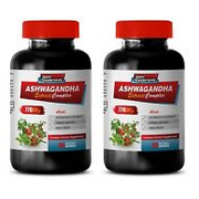 ashwagandha capsules ASHWAGANDHA ROOT COMPLEX 770mg mood enhancer pills -2 Bot