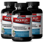Arginine Powder - Maca Plus Complex 1275mg - Sexual Tonic Tablets 3B