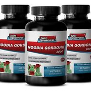 Hoodia Gordonii Pills - New Hoodia Gordonii 2000mg - Appetite Control 3B