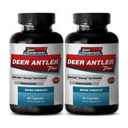 joint support supplement - Deer Antler Plus 550mg - improve circulation 2B