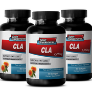 Appetite Suppressant - CLA 1250mg - Protects Existing Muscle Supplements 3B