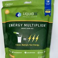 Liquid I.V. Yuzu Pineapple Energy Multiplier Energy Powder Drink Sticks