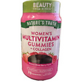 Nature's Truth Women's Multivitamin Gummies + Collagen, 70 Mixed Berry Gummies
