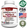 Multivitamin for Women - Blended Vitamin & Mineral Supplement, Immune Support