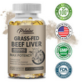 Grass Fed Beef Liver 4500mg - Energy Production, Brain, Heart, Liver Health
