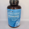 BioEmblem Triple Magnesium Complex 300mg of Magnesium Glycinate, Malate - 180 Ct
