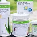 HERBALIFE!!  COLON CLEANSE!!  4 PRODUCTS FOR INTESTINAL CLEANSING