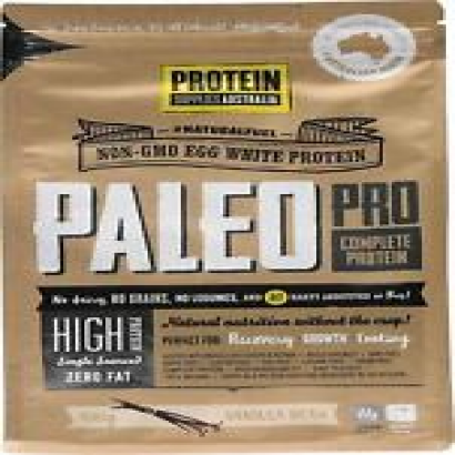 Protein Supplies Australia PaleoPro Egg White Protein (Vanilla Bean) - 400g