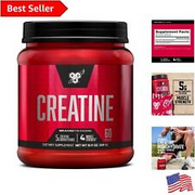 Micronized Creatine Monohydrate Powder - Unflavored Muscle Growth Aid, 60 Ser...