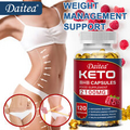Daitea Keto Diet Pills BHB Best Ketogenic Carb Blocker Advanced Supplement