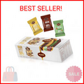 Variety Pack of Halvah Marble, Vanilla, and Walnut Israel Candy Bars– Vegan-Frie