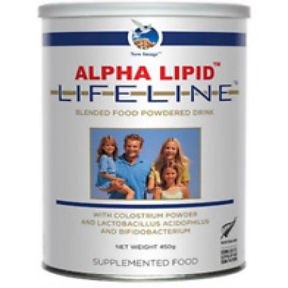 4 X Alpha Lipid Lifeline Colostrum Milk Powder Xpedite