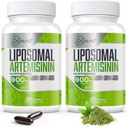 600 mg Liposomal Artemisinin for Maximum Absorption, 60 Count (Pack of 2)