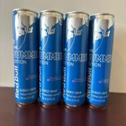 Red Bull Summer edition(2023) Juneberry(4 x 12oz) FREE SHIP! BB 2/24