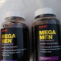 2 X GNC Mega Men Gummy Multivitamin Mixed Berry Flavor 120 Gummies - EX 8/24