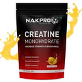 NAKPRO Micronised Creatine Monohydrate Protein Powder Fruit Punch - 400gm