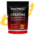 NAKPRO Micronised Creatine Monohydrate Protein Powder Fruit Punch - 100gm