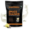 NAKPRO High Perform Mass Gainer Protein Powder Vanilla - 1Kg