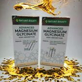 *2*Nature's Bounty Advanced Magnesium Glycinate 360mg 90ct High Absorption 08/26