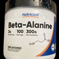 Nutricost Beta-Alanine Powder - 10.7oz - Unflavored