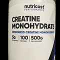 Nutricost Creatine Monohydrate Micronized Powder 500G Unflavored