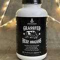 Ancestral Supplements Grass Fed Beef Organs Supplement 180 Capsules Grassfed