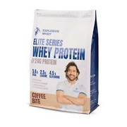 Explosive Elite Series Whey Protein Powder Supplement Coffee Bite - 500gm