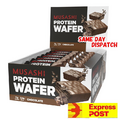 MUSASHI PROTEIN WAFER 10x BAR MIX AVAILABLE CHOCOLATE / VANILLA Low Carb / HIGH