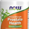 NOW Clinical Strength Prostate Health, 90 Softgels