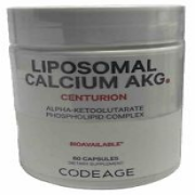 Codeage Liposomal Calcium AKG Alpha Ketoglutarate Caps Phospholipids, 60 ct 7/26