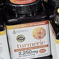 Youtheory Turmeric Extra Strength Formula 2,250 mg., 210 Capsules