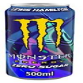 12 Cans Of Monster Lewis Hamilton Edition Zero Sugar Energy Drink 500ml Each Can