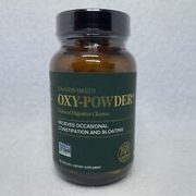 Oxy-Powder Colon Cleanse & Natural Detox  & Constipation 60 Caps EXP 01/27