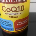New Sealed Nature Made CoQ10 400 mg 90 Softgels Exp 07/2026!!