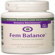 D'Adamo Personalized Nutrition Fembalance, 90 Count