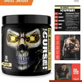The Curse! Pre Workout Powder - Pina Colada 50 Servings for Explosive Energy ...