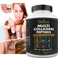 Hydrolyzed Collagen Promotes Joint and Bone Health, Healthy Hair, Skin and Nails