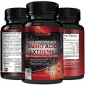 Bodybuilding Amino Acids Boost Strength & Protein, Muscle Mass & Abs, Energy