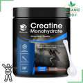 Creatine Monohydrate Powder Pure Micronized for Muscle Health Workout Supplement