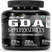 NutriJa GDA Stack - 90 Capsules (Glucose Disposal Agent) Supplement
