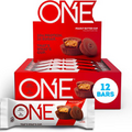 ONE Protein Bars, Peanut Butter Cup, Gluten Free Protein Bar, 2.12 Ounce (12 CT)
