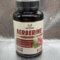 BMVINOL Berberine Ceylon Cinnamon + Turmeric 150 capsules 4700mg Exp 11/26