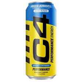C4 Energy Drink + Frozen Bombsicle + Zero Sugar + Explosive Energy + 16oz Single