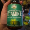 Peak Performance Raw Whole Food Vitamin C 90 Vegan Capsule Exp 12/2025
