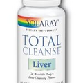 Solaray Total Cleanse Liver 60 VegCap