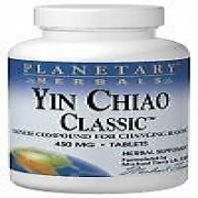 Planetary Herbals Yin Chiao Classic 450mg 120 Tablet