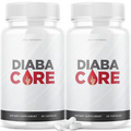 Diabacore for Blood Sugar Support Supplement Diaba Core Pills (2 Pack - 120 Caps