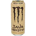 Monster Energy Java Monster Mean Bean, Coffee + Energy 15 Fl Oz