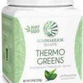 Sunwarrior Organic Shape Thermo Greens | Keto | Unflavored, 210g - Exp. 11/2024